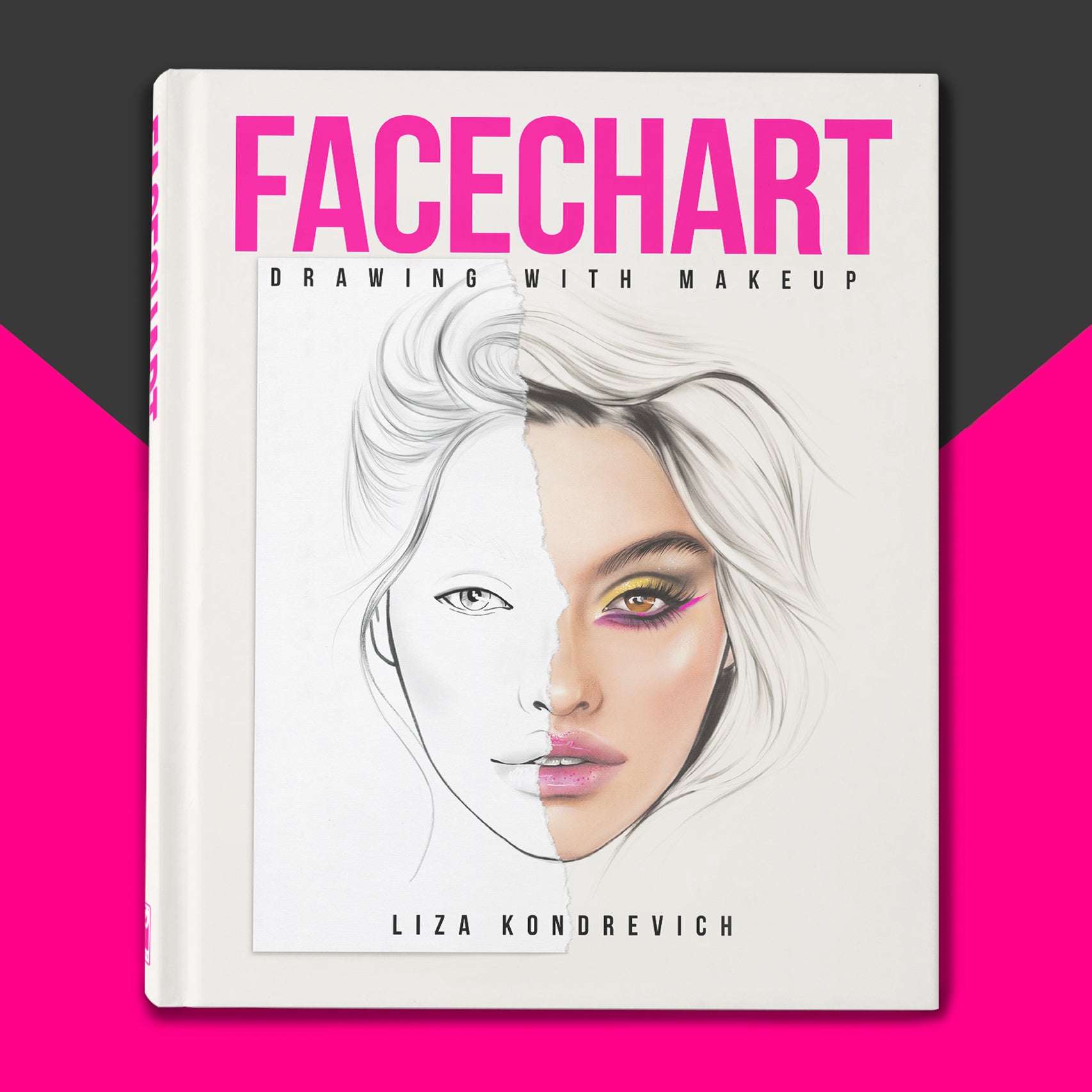 Makeup Book Facechart books Hard cover