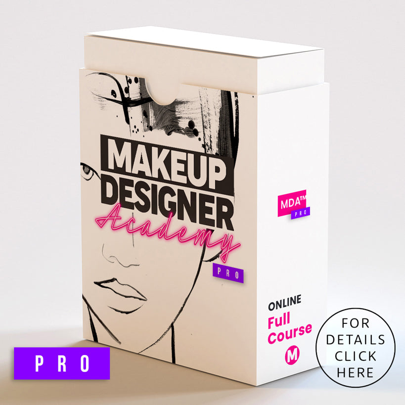 makeup designer academy face chart makeup online course by liza kondrevich product image  