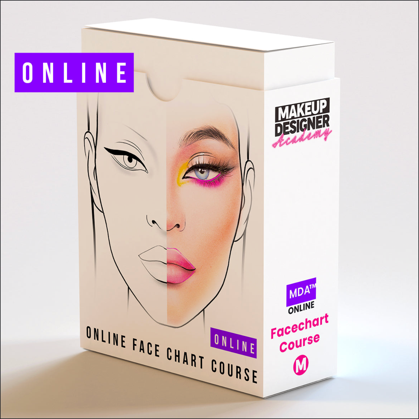 Makeup Designer Online Facechart Academy™ Extension