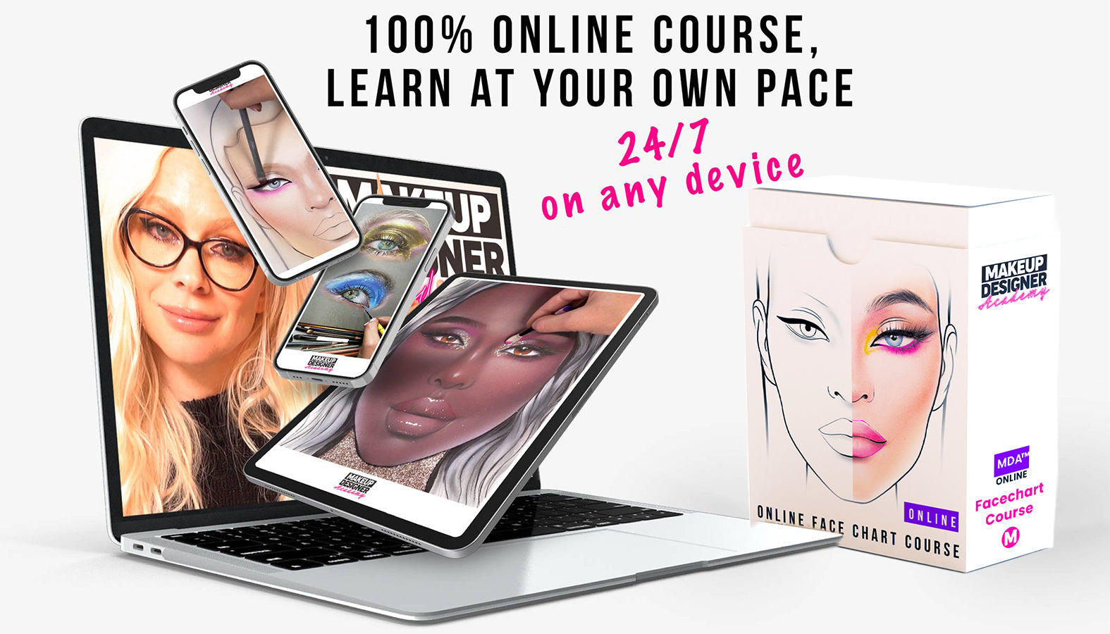 FLASH: Online FACE CHART Course (MDA™)