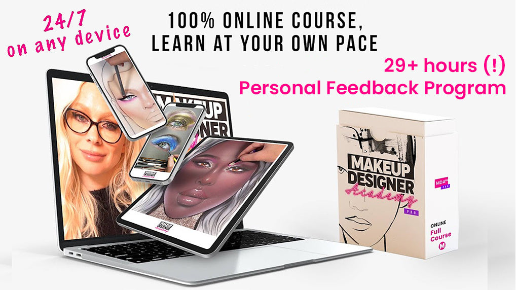 Makeup Designer Facechart Academy™ pro Online Course MDA1