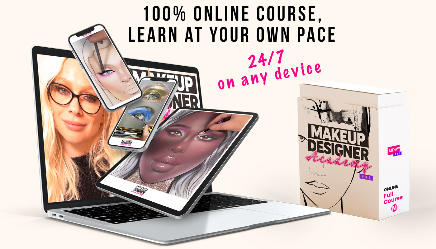 MDA™ pro & Digital version of The Facechart Book (MDA1)